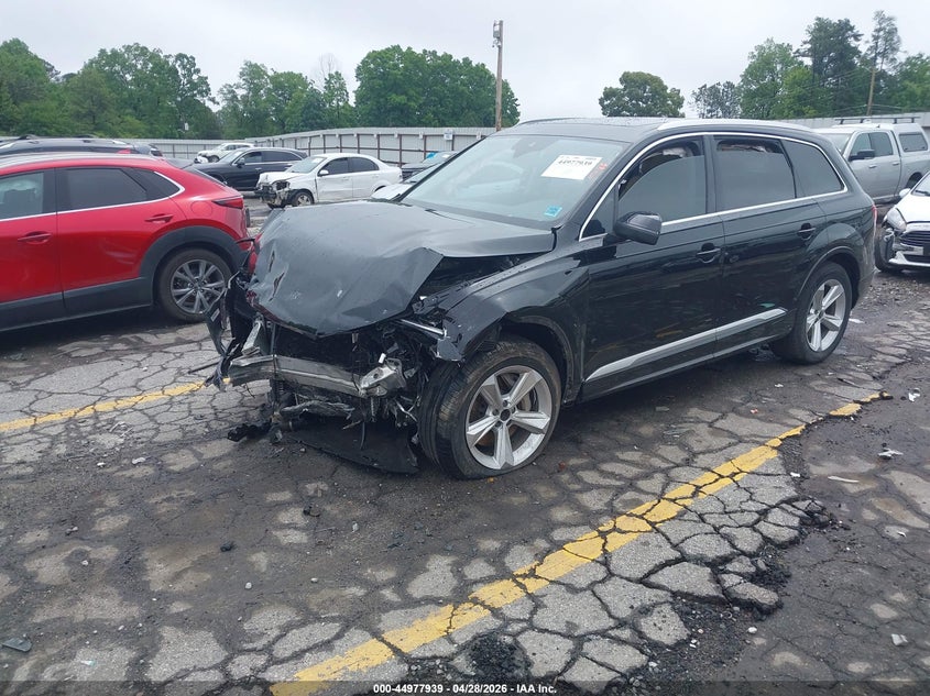 2021 Audi Q7 VIN WA1AJBF71MD033356 IAAI salvage auction — FRONT END, Salvage Title, sold $5,900 on 2026-07-29 (photo 2)