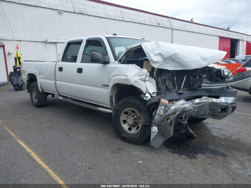 2005 Chevrolet Silverado VIN 1GCHK33U95F905516 IAAI salvage auction — FRONT END, Salvage (Oregon), sold $1,750 on 2026-07-09 (photo 1)