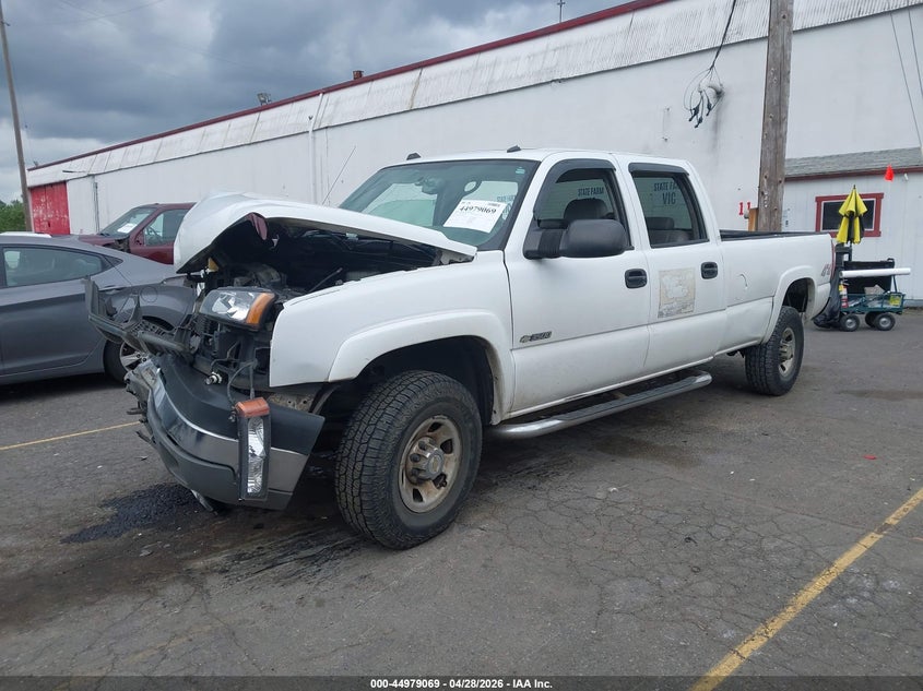 2005 Chevrolet Silverado VIN 1GCHK33U95F905516 IAAI salvage auction — FRONT END, Salvage (Oregon), sold $1,750 on 2026-07-09 (photo 2)