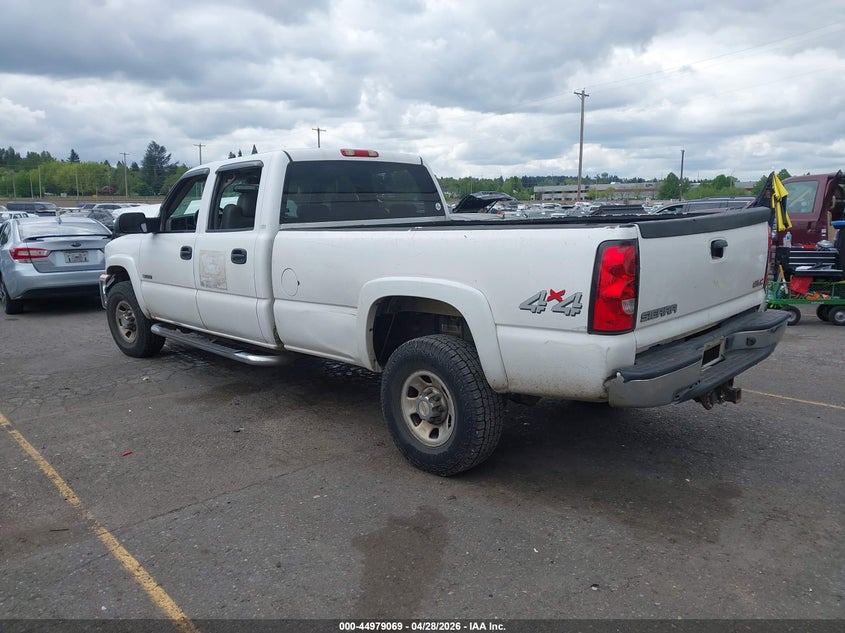 2005 Chevrolet Silverado VIN 1GCHK33U95F905516 IAAI salvage auction — FRONT END, Salvage (Oregon), sold $1,750 on 2026-07-09 (photo 3)