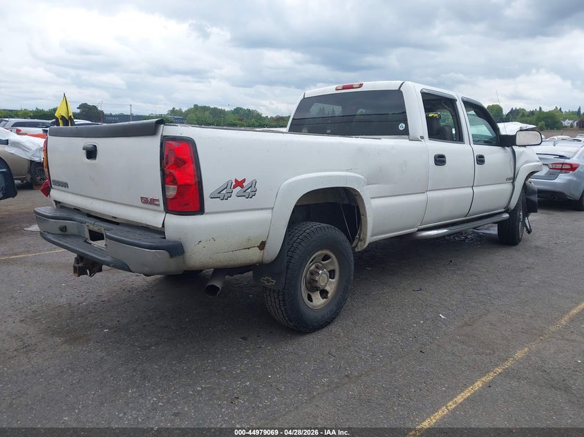 2005 Chevrolet Silverado VIN 1GCHK33U95F905516 IAAI salvage auction — FRONT END, Salvage (Oregon), sold $1,750 on 2026-07-09 (photo 4)