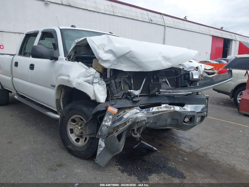 2005 Chevrolet Silverado VIN 1GCHK33U95F905516 IAAI salvage auction — FRONT END, Salvage (Oregon), sold $1,750 on 2026-07-09 (photo 6)