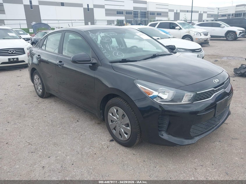 2020 Kia Rio VIN 3KPA24AD7LE318216 IAAI salvage auction — SIDE, Salvage (Texas), sold $2,000 on 2026-07-31 (photo 1)