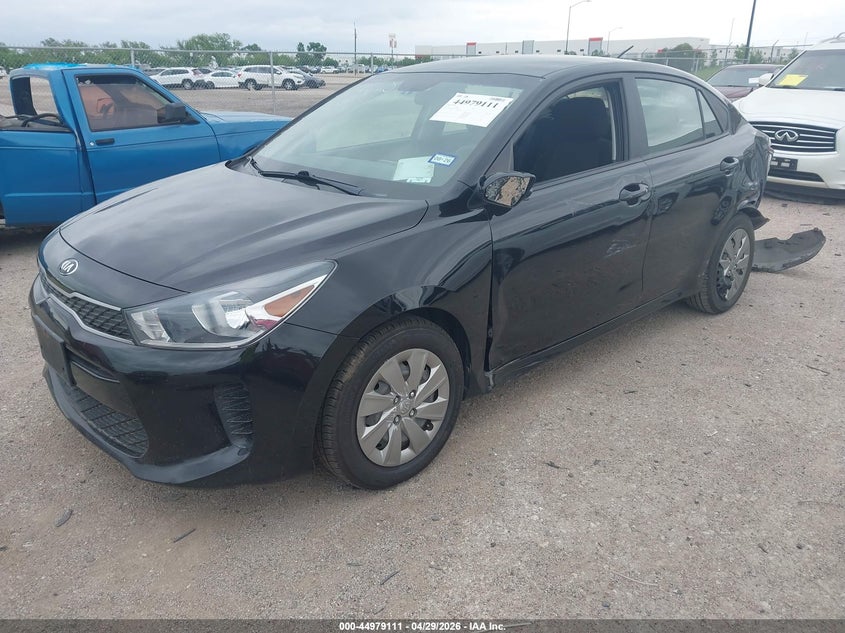 2020 Kia Rio VIN 3KPA24AD7LE318216 IAAI salvage auction — SIDE, Salvage (Texas), sold $2,000 on 2026-07-31 (photo 2)