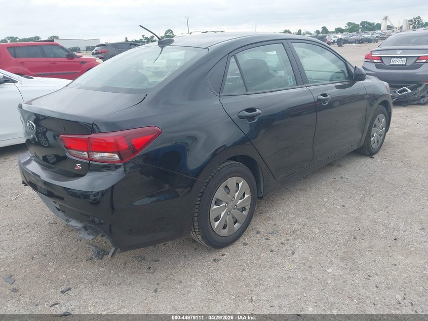 2020 Kia Rio VIN 3KPA24AD7LE318216 IAAI salvage auction — SIDE, Salvage (Texas), sold $2,000 on 2026-07-31 (photo 4)