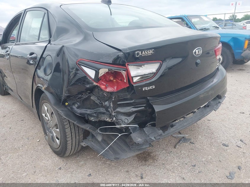 2020 Kia Rio VIN 3KPA24AD7LE318216 IAAI salvage auction — SIDE, Salvage (Texas), sold $2,000 on 2026-07-31 (photo 6)