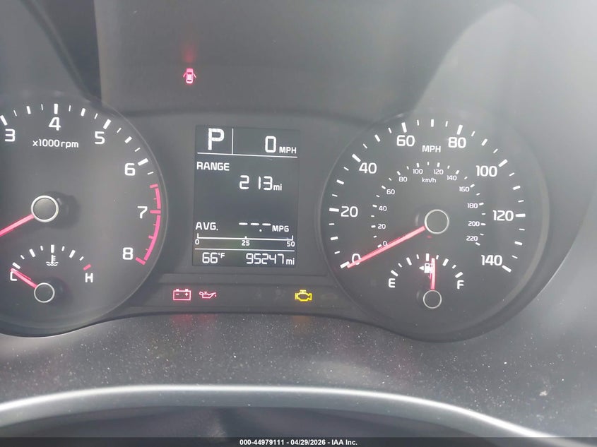 2020 Kia Rio VIN 3KPA24AD7LE318216 IAAI salvage auction — SIDE, Salvage (Texas), sold $2,000 on 2026-07-31 (photo 7)