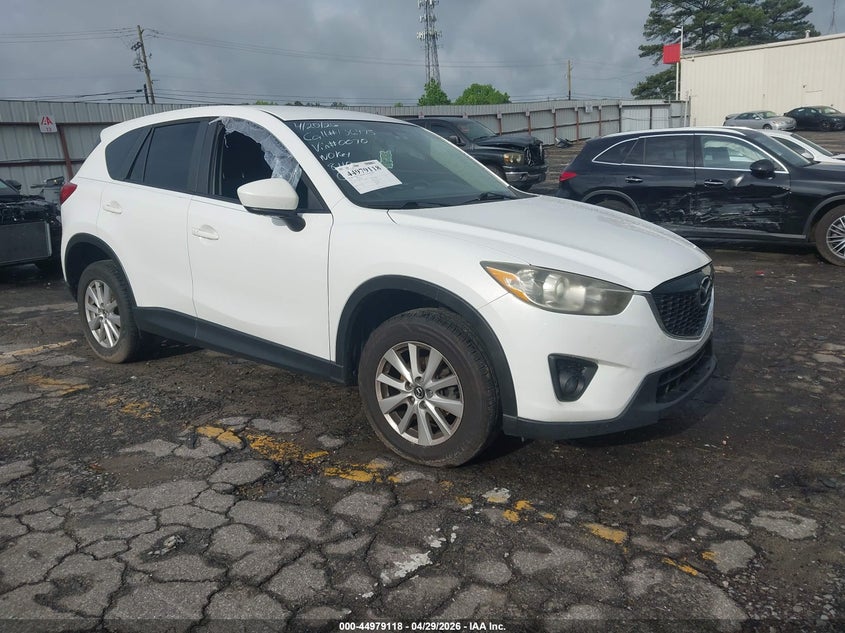 2014 Mazda Cx-5 VIN JM3KE2CY3E0380070 IAAI salvage auction — SIDE, Salvage Title, sold $2,250 on 2026-07-11 (photo 1)