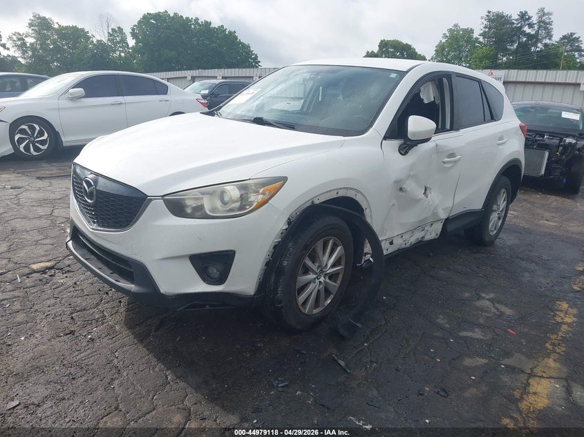 2014 Mazda Cx-5 VIN JM3KE2CY3E0380070 IAAI salvage auction — SIDE, Salvage Title, sold $2,250 on 2026-07-11 (photo 2)