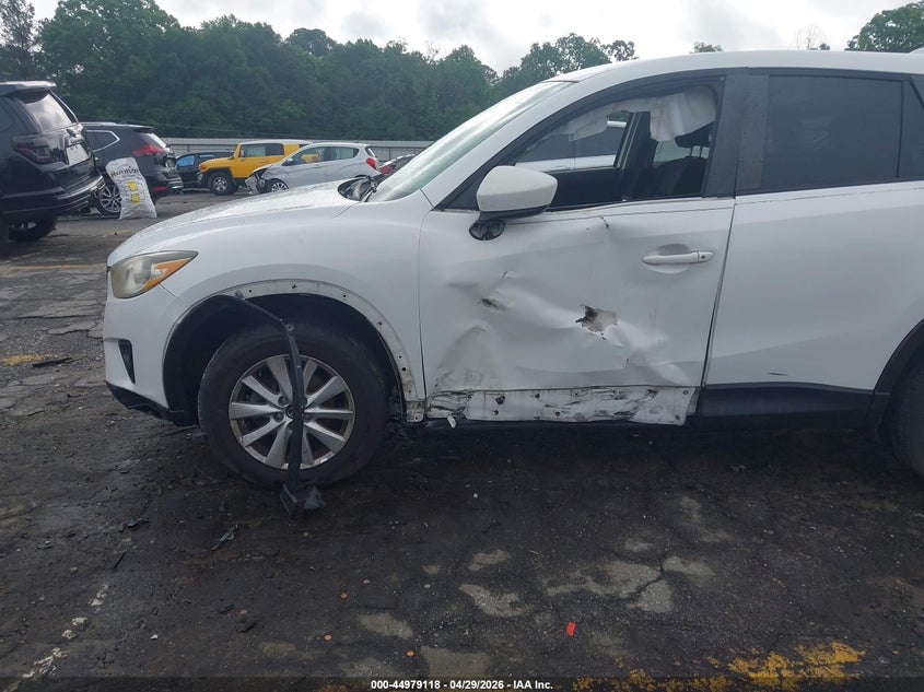 2014 Mazda Cx-5 VIN JM3KE2CY3E0380070 IAAI salvage auction — SIDE, Salvage Title, sold $2,250 on 2026-07-11 (photo 6)