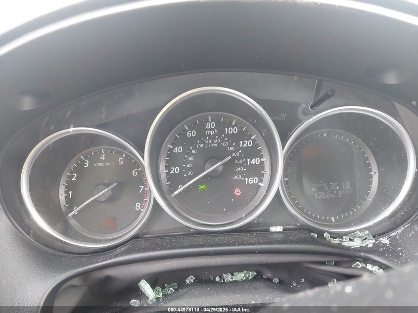 2014 Mazda Cx-5 VIN JM3KE2CY3E0380070 IAAI salvage auction — SIDE, Salvage Title, sold $2,250 on 2026-07-11 (photo 7)