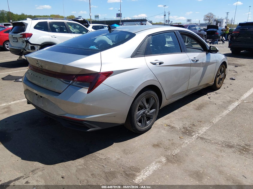 2022 Hyundai Elantra VIN 5NPLM4AG0NH074291 IAAI salvage auction — LEFT FRONT, Wait Title, sold $4,250 on 2026-07-27 (photo 4)