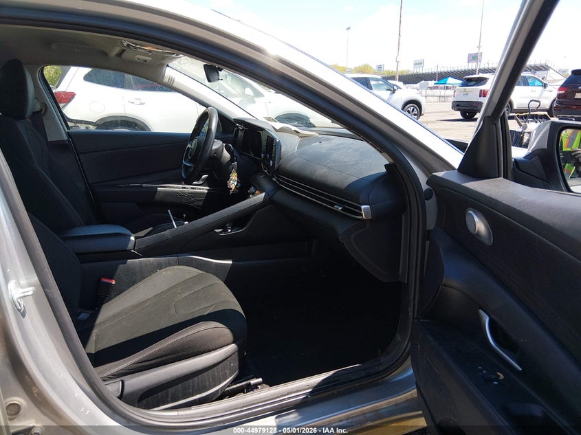 2022 Hyundai Elantra VIN 5NPLM4AG0NH074291 IAAI salvage auction — LEFT FRONT, Wait Title, sold $4,250 on 2026-07-27 (photo 5)