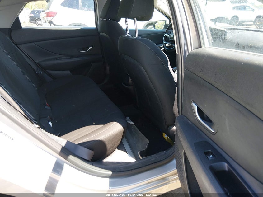 2022 Hyundai Elantra VIN 5NPLM4AG0NH074291 IAAI salvage auction — LEFT FRONT, Wait Title, sold $4,250 on 2026-07-27 (photo 8)