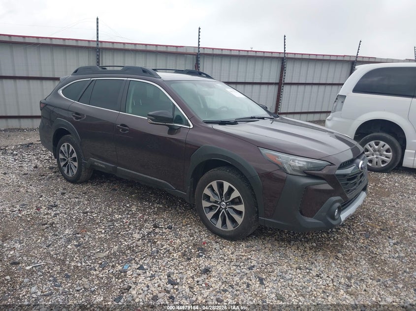 2024 Subaru Outback VIN 4S4BTANC4R3295023 IAAI salvage auction — LEFT SIDE, Clear (Arkansas), sold $10,000 on 2026-07-30 (photo 1)