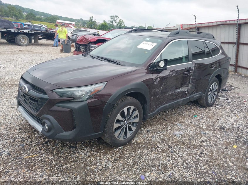2024 Subaru Outback VIN 4S4BTANC4R3295023 IAAI salvage auction — LEFT SIDE, Clear (Arkansas), sold $10,000 on 2026-07-30 (photo 2)