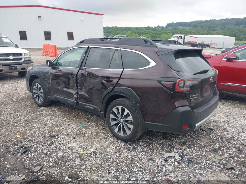 2024 Subaru Outback VIN 4S4BTANC4R3295023 IAAI salvage auction — LEFT SIDE, Clear (Arkansas), sold $10,000 on 2026-07-30 (photo 3)
