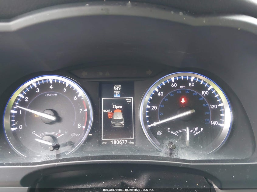 2014 Toyota Highlander VIN 5TDDKRFH7ES041386 IAAI salvage auction — FRONT END, Clear (Michigan), sold $8,000 on 2026-07-06 (photo 7)