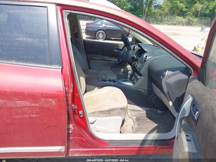 2013 Nissan Rogue VIN JN8AS5MT1DW509666 IAAI salvage auction — NORMAL WEAR, Salvage Title, sold $250 on 2026-07-10 (photo 5)
