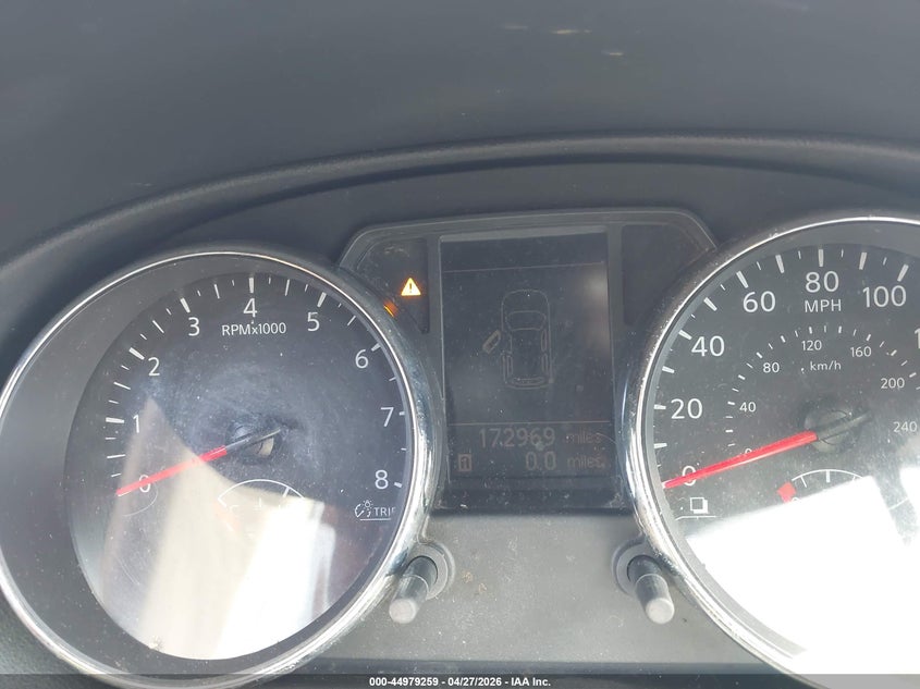 2013 Nissan Rogue VIN JN8AS5MT1DW509666 IAAI salvage auction — NORMAL WEAR, Salvage Title, sold $250 on 2026-07-10 (photo 7)