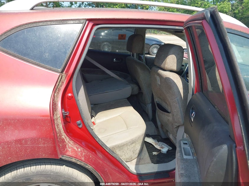 2013 Nissan Rogue VIN JN8AS5MT1DW509666 IAAI salvage auction — NORMAL WEAR, Salvage Title, sold $250 on 2026-07-10 (photo 8)