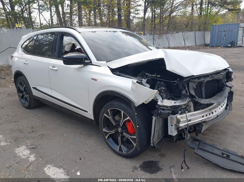 2025 Acura Mdx VIN 5J8YD8H85SL002619 IAAI salvage auction — FRONT END, Mv-907A (New York), sold $20,700 on 2026-07-20 (photo 1)