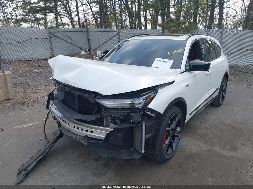 2025 Acura Mdx VIN 5J8YD8H85SL002619 IAAI salvage auction — FRONT END, Mv-907A (New York), sold $20,700 on 2026-07-20 (photo 2)