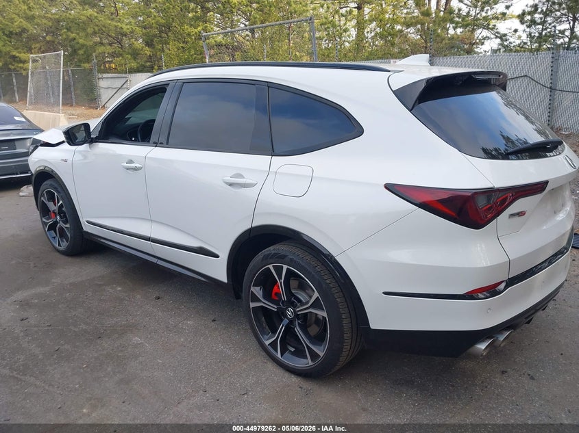 2025 Acura Mdx VIN 5J8YD8H85SL002619 IAAI salvage auction — FRONT END, Mv-907A (New York), sold $20,700 on 2026-07-20 (photo 3)