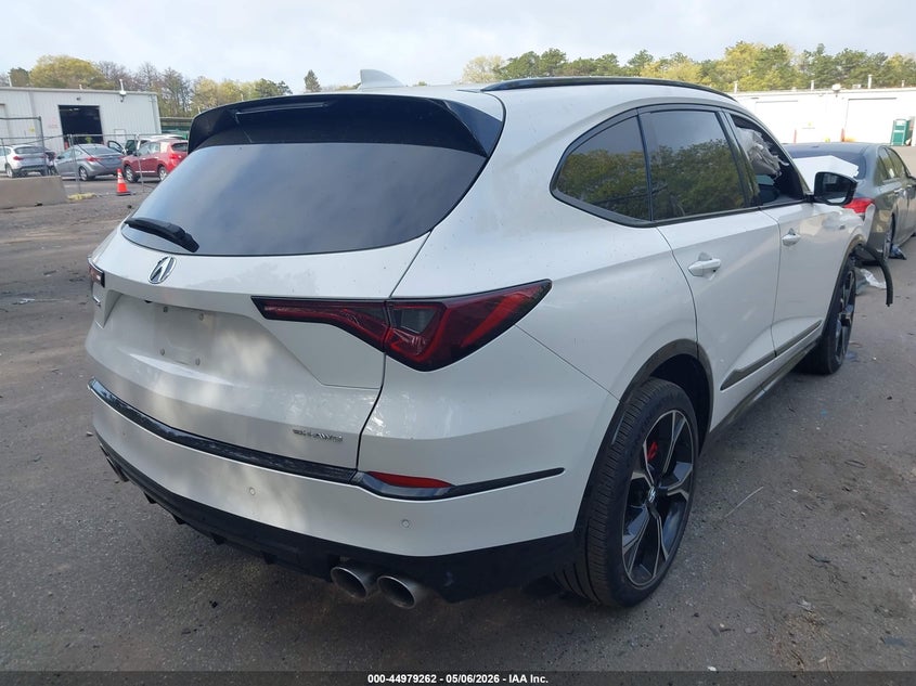 2025 Acura Mdx VIN 5J8YD8H85SL002619 IAAI salvage auction — FRONT END, Mv-907A (New York), sold $20,700 on 2026-07-20 (photo 4)