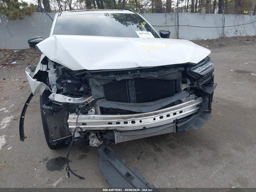 2025 Acura Mdx VIN 5J8YD8H85SL002619 IAAI salvage auction — FRONT END, Mv-907A (New York), sold $20,700 on 2026-07-20 (photo 6)