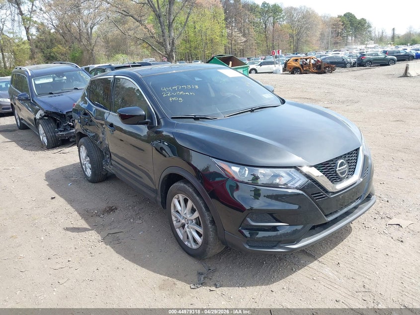 2022 Nissan Rogue VIN JN1BJ1AW0NW477288 IAAI salvage auction — RIGHT SIDE, Salvage Title, sold $4,600 on 2026-07-14 (photo 1)