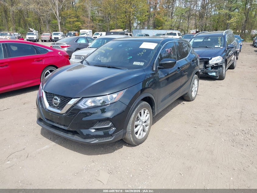 2022 Nissan Rogue VIN JN1BJ1AW0NW477288 IAAI salvage auction — RIGHT SIDE, Salvage Title, sold $4,600 on 2026-07-14 (photo 2)