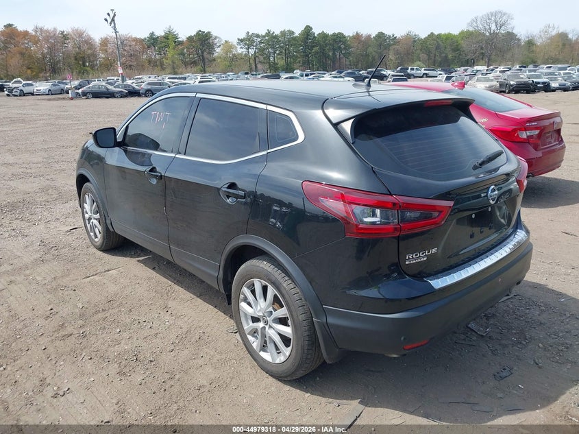 2022 Nissan Rogue VIN JN1BJ1AW0NW477288 IAAI salvage auction — RIGHT SIDE, Salvage Title, sold $4,600 on 2026-07-14 (photo 3)