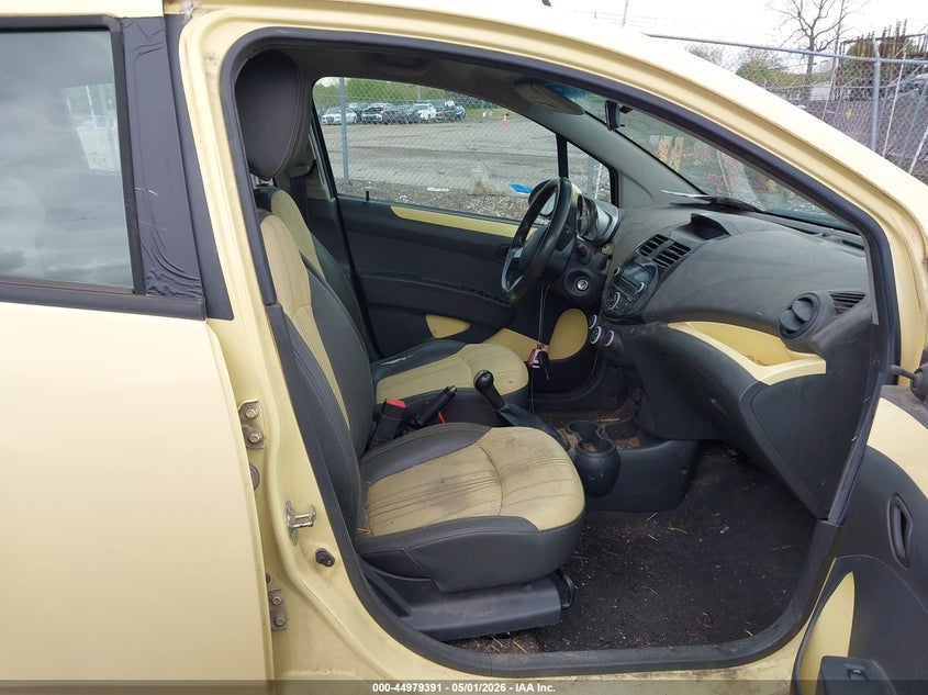 2014 Chevrolet Spark VIN KL8CA6S97EC481579 IAAI salvage auction — NORMAL WEAR, Clear (Michigan), sold $450 on 2026-07-09 (photo 5)