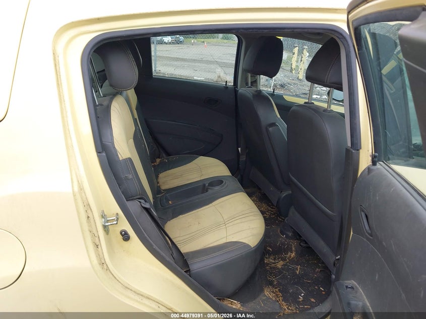 2014 Chevrolet Spark VIN KL8CA6S97EC481579 IAAI salvage auction — NORMAL WEAR, Clear (Michigan), sold $450 on 2026-07-09 (photo 8)