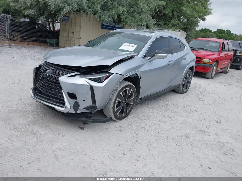 2023 Lexus Ux VIN JTHP6JBH7P2146608 IAAI salvage auction — FRONT END, Salvage Title, sold $10,700 on 2026-07-05 (photo 2)