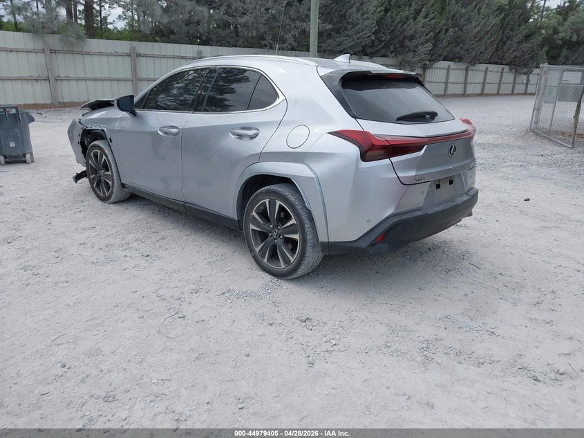 2023 Lexus Ux VIN JTHP6JBH7P2146608 IAAI salvage auction — FRONT END, Salvage Title, sold $10,700 on 2026-07-05 (photo 3)