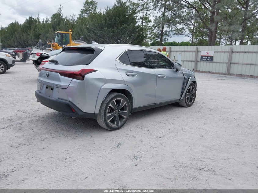 2023 Lexus Ux VIN JTHP6JBH7P2146608 IAAI salvage auction — FRONT END, Salvage Title, sold $10,700 on 2026-07-05 (photo 4)