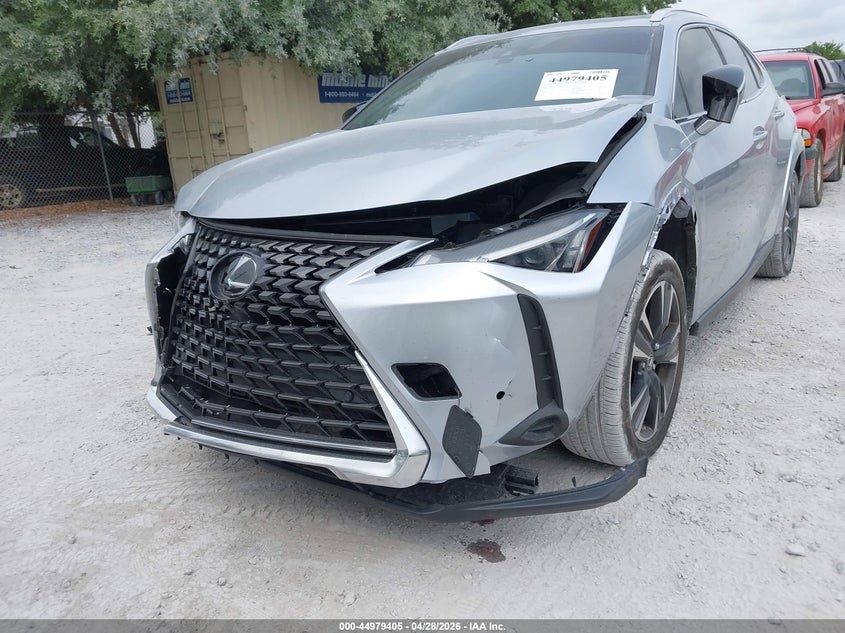 2023 Lexus Ux VIN JTHP6JBH7P2146608 IAAI salvage auction — FRONT END, Salvage Title, sold $10,700 on 2026-07-05 (photo 6)
