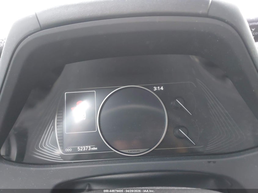 2023 Lexus Ux VIN JTHP6JBH7P2146608 IAAI salvage auction — FRONT END, Salvage Title, sold $10,700 on 2026-07-05 (photo 7)