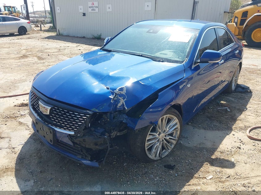 2022 Cadillac Ct4 VIN 1G6DB5RK2N0121684 IAAI salvage auction — FRONT END, Salvage (California), sold $6,750 on 2026-07-07 (photo 2)