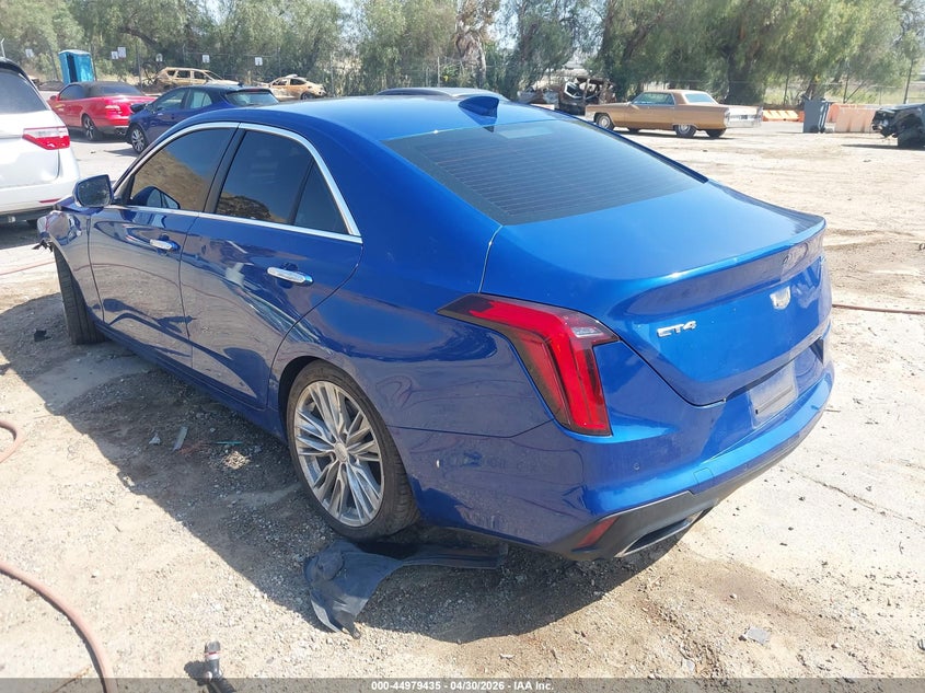 2022 Cadillac Ct4 VIN 1G6DB5RK2N0121684 IAAI salvage auction — FRONT END, Salvage (California), sold $6,750 on 2026-07-07 (photo 3)