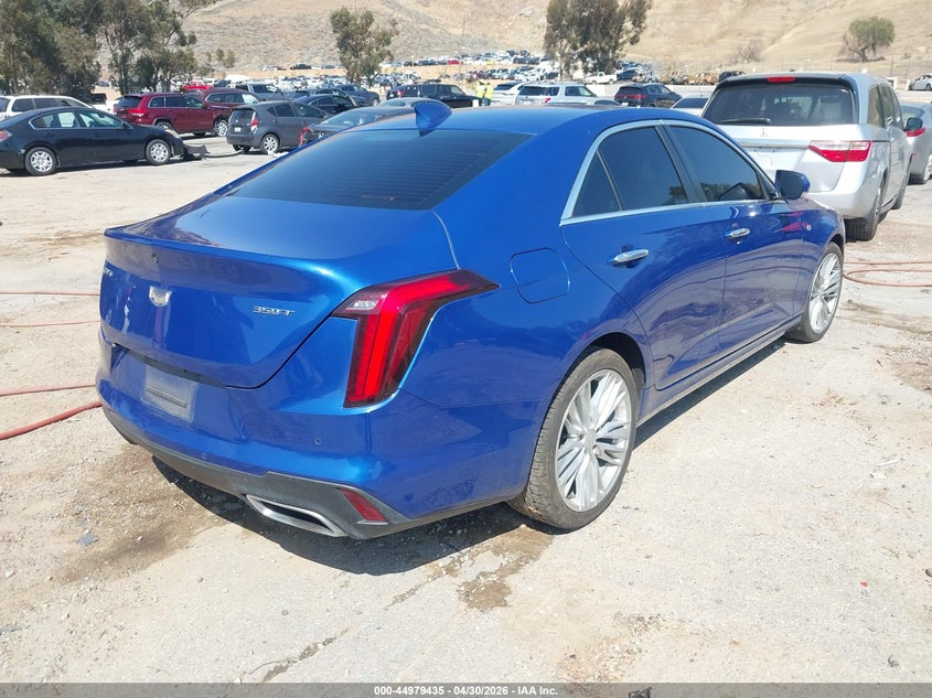 2022 Cadillac Ct4 VIN 1G6DB5RK2N0121684 IAAI salvage auction — FRONT END, Salvage (California), sold $6,750 on 2026-07-07 (photo 4)