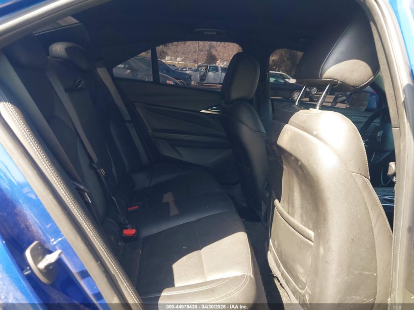 2022 Cadillac Ct4 VIN 1G6DB5RK2N0121684 IAAI salvage auction — FRONT END, Salvage (California), sold $6,750 on 2026-07-07 (photo 8)