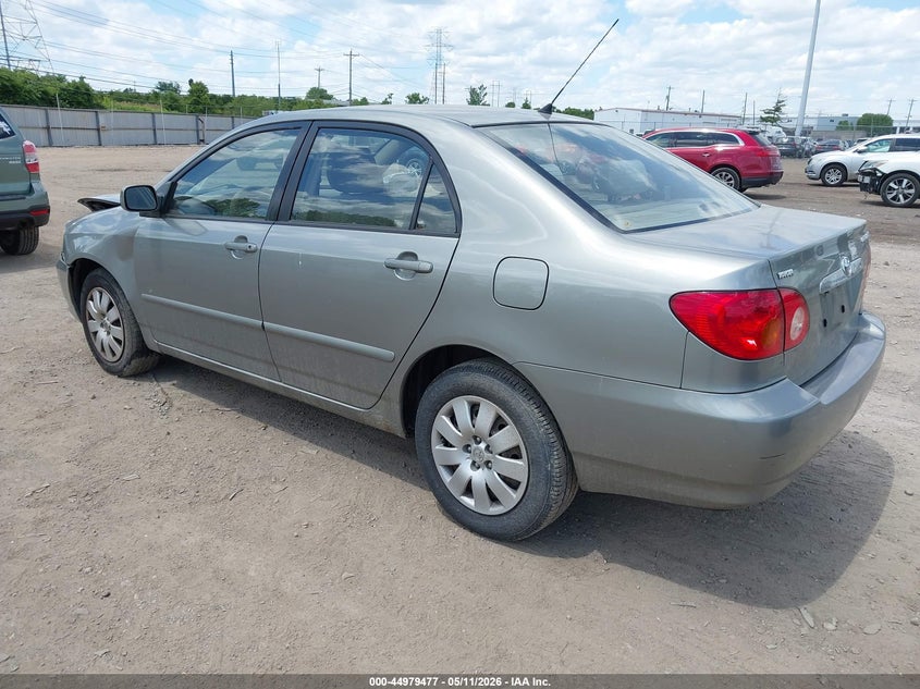 2003 Toyota Corolla VIN JTDBR32E730038645 IAAI salvage auction — FRONT END, Salvage (Ohio), sold $400 on 2026-07-30 (photo 3)
