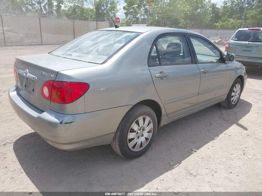 2003 Toyota Corolla VIN JTDBR32E730038645 IAAI salvage auction — FRONT END, Salvage (Ohio), sold $400 on 2026-07-30 (photo 4)
