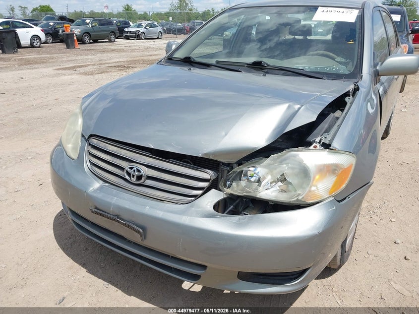 2003 Toyota Corolla VIN JTDBR32E730038645 IAAI salvage auction — FRONT END, Salvage (Ohio), sold $400 on 2026-07-30 (photo 6)