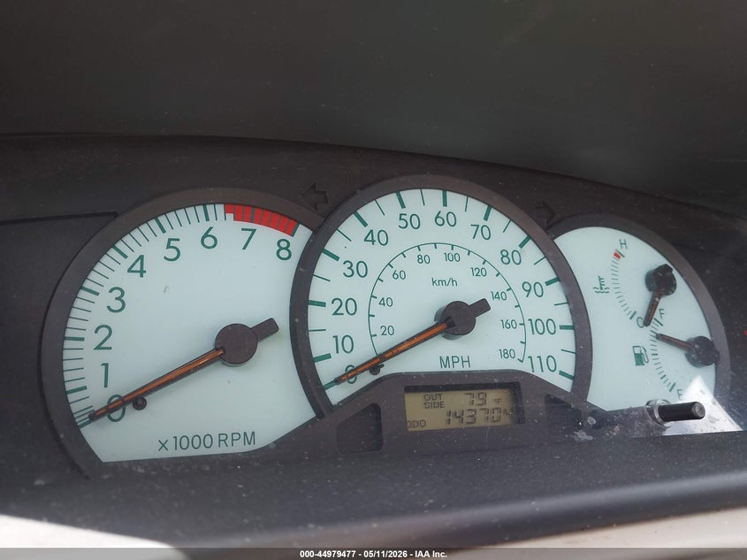 2003 Toyota Corolla VIN JTDBR32E730038645 IAAI salvage auction — FRONT END, Salvage (Ohio), sold $400 on 2026-07-30 (photo 7)