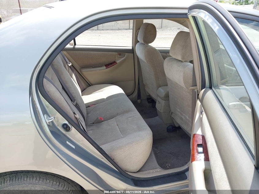 2003 Toyota Corolla VIN JTDBR32E730038645 IAAI salvage auction — FRONT END, Salvage (Ohio), sold $400 on 2026-07-30 (photo 8)