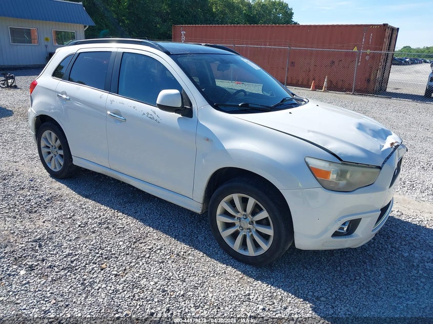 2011 Mitsubishi Outlander VIN JA4AP4AU7BZ013717 IAAI salvage auction — UNKNOWN, Salvage (Kentucky), sold $350 on 2026-07-11 (photo 1)